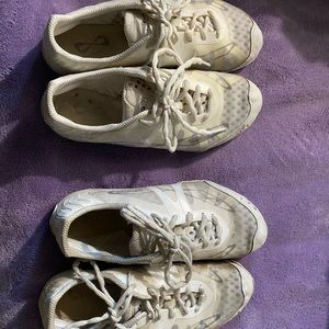 Infinity cheer shoes size 8
